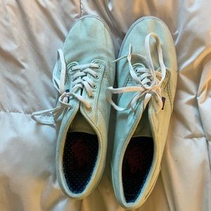 Mint Green Vans 8.5 Womens